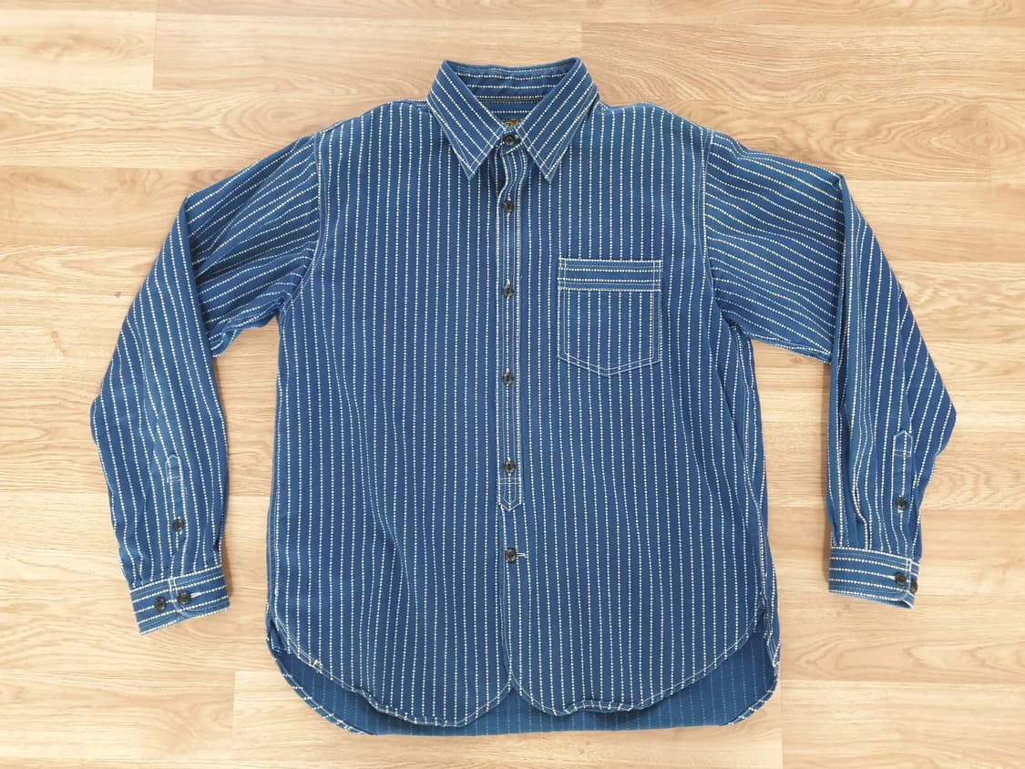 쿠쉬맨 와바시 워크셔츠 XL사이즈 상품이미지1