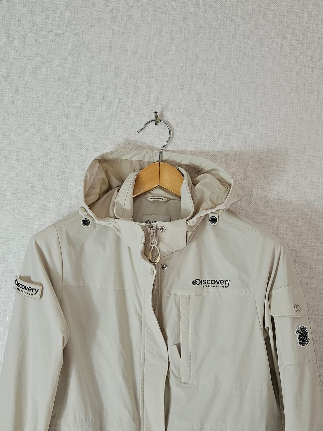 디스커버리 신형 마인틴쿡 와펜 바람막이 자켓 등산 레저 95 상품이미지2