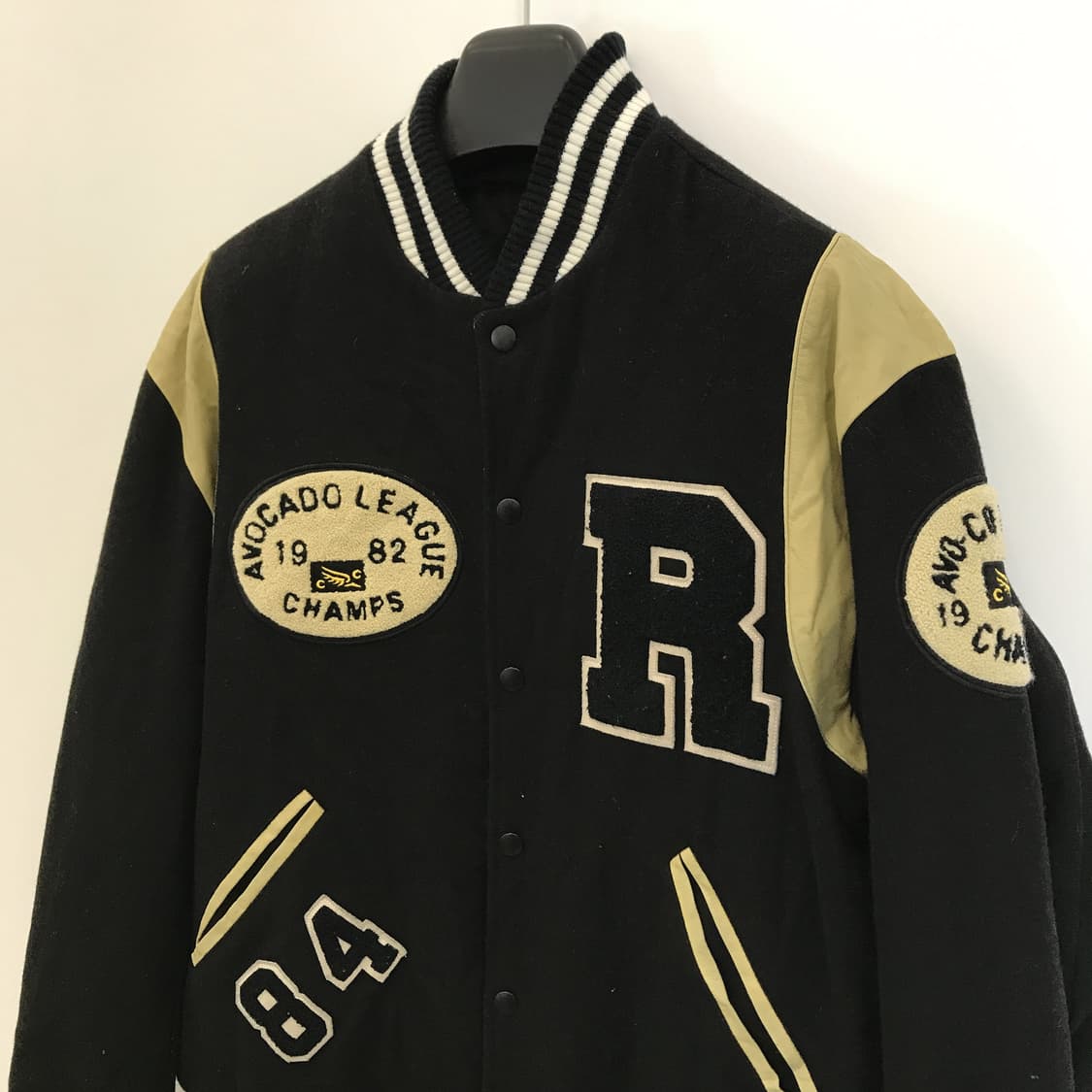 리트리버클럽 패치 바시티 자켓 [L]  상품이미지2