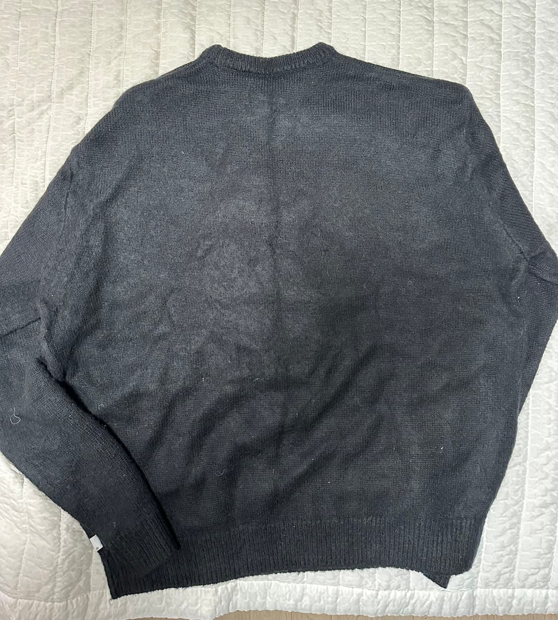 디스이즈네버댓 모헤어 니트 블랙 XL 상품이미지2