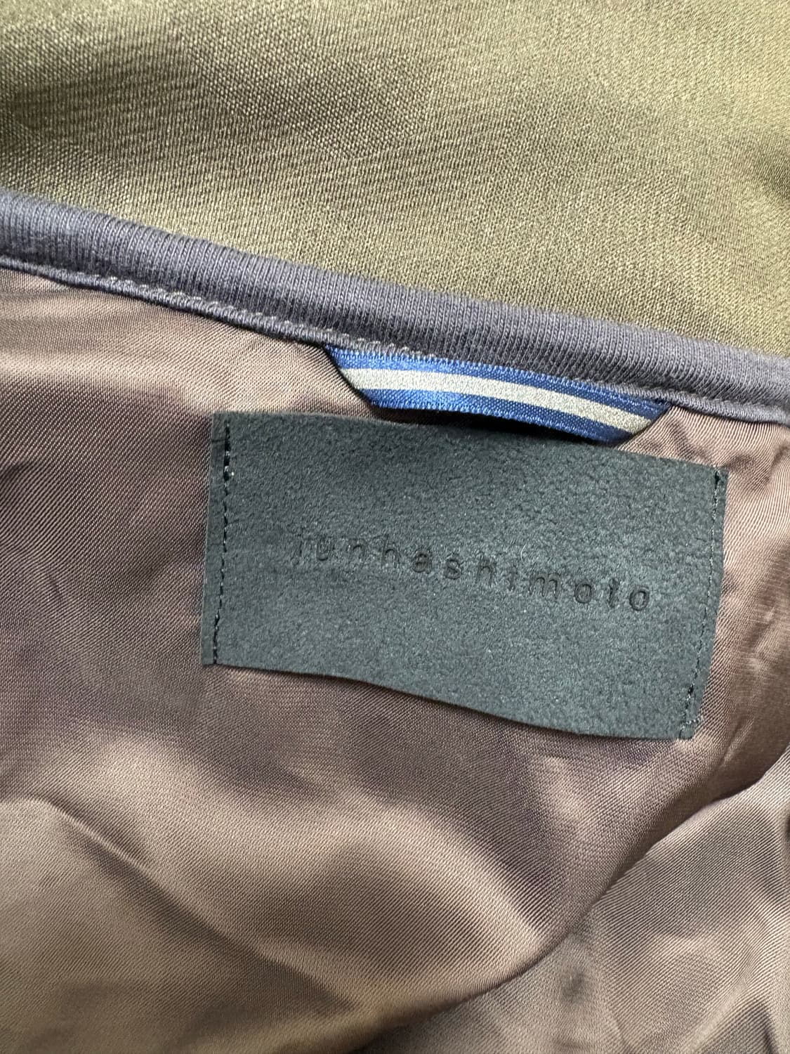 준 하시모토 슬림핏 트랙 져지 자켓 상품이미지4