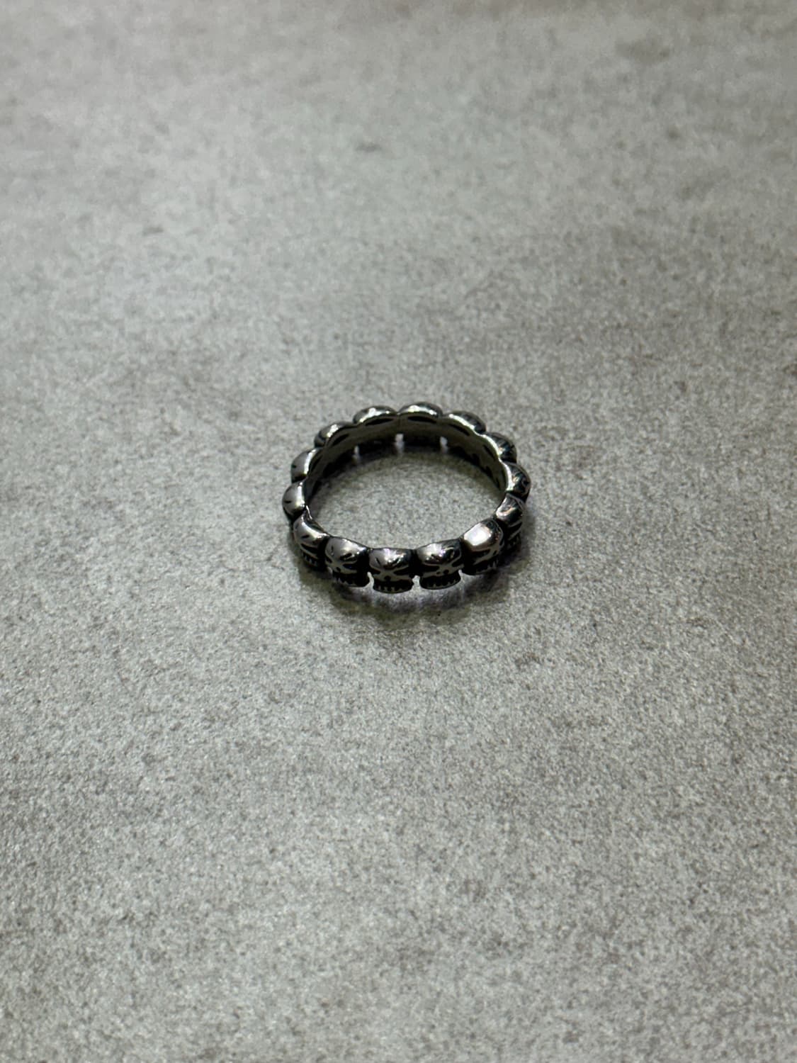 Tiny skull ring- 타이니 스컬 반지 상품이미지1