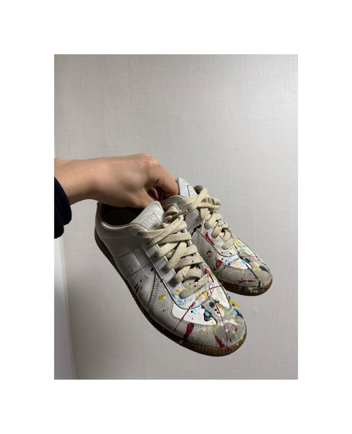 마르지엘라 페인팅 독일군 상품이미지1