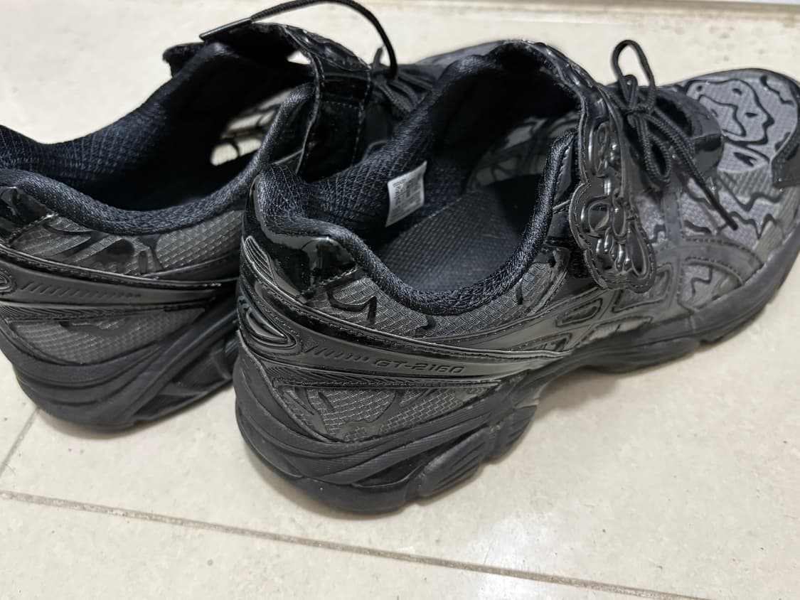 아식스 세실리아 GT-2160 블랙 255 상품이미지4