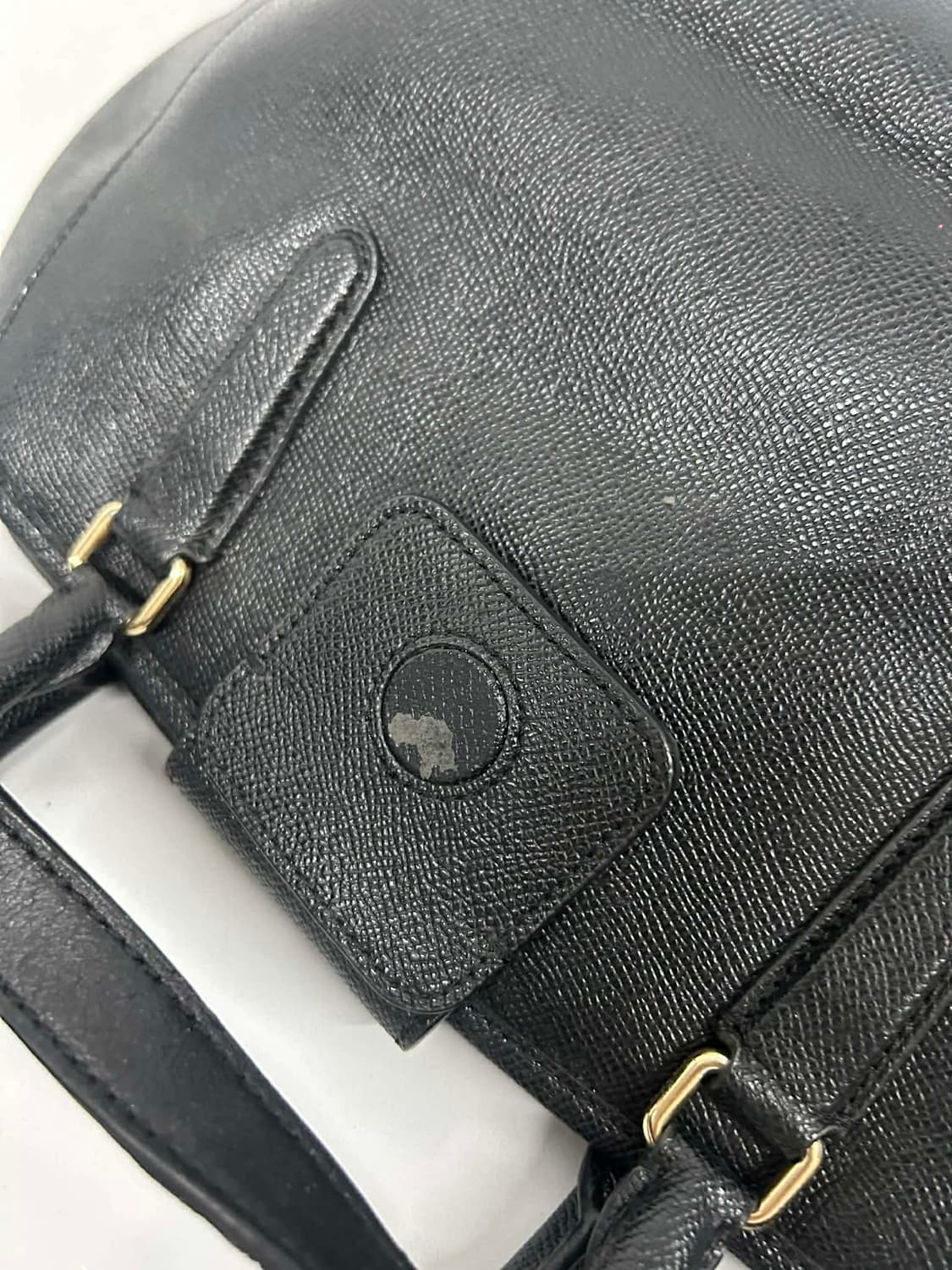 코치 레더 2웨이 핸드백 토트백 상품이미지9