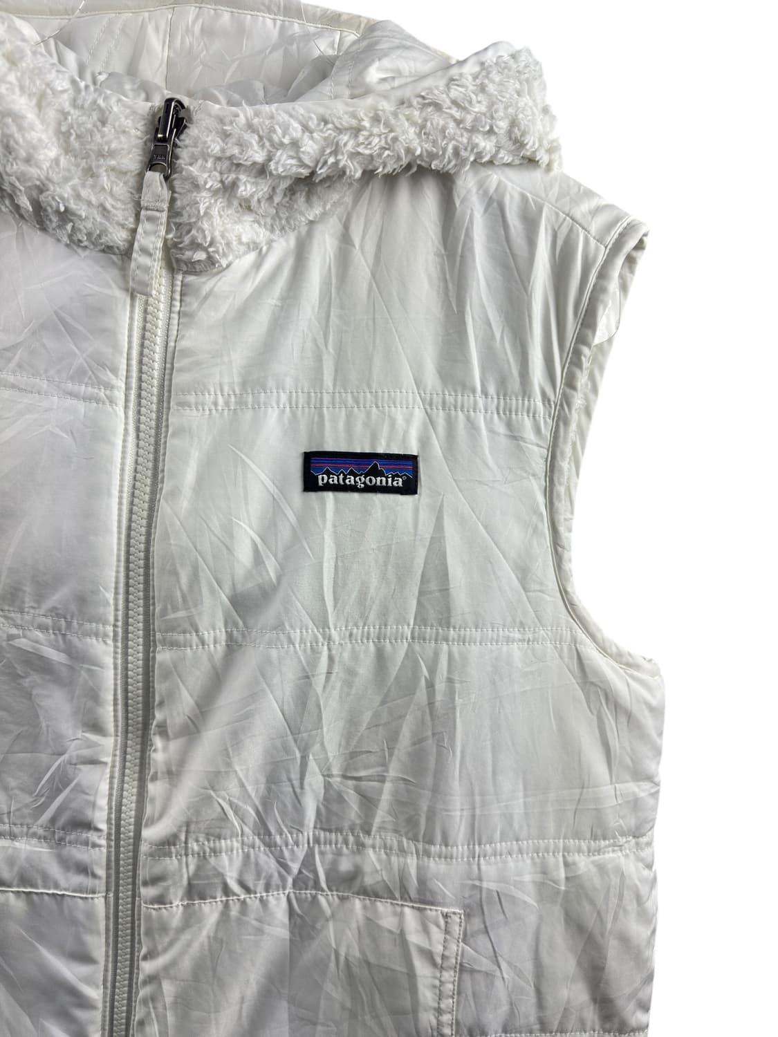 파타고니아 리버시블 후리스 베스트1357 상품이미지5