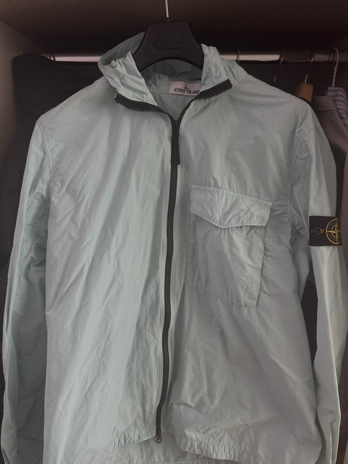 스톤아일랜드 멤브라나 바람막이 상품이미지1