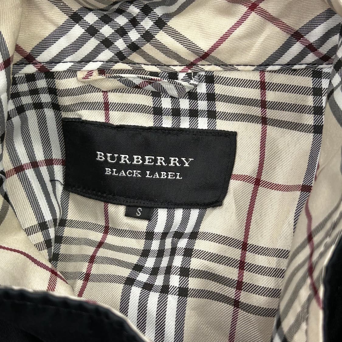 Burberry 블랙 멀티포켓 자켓 상품이미지4