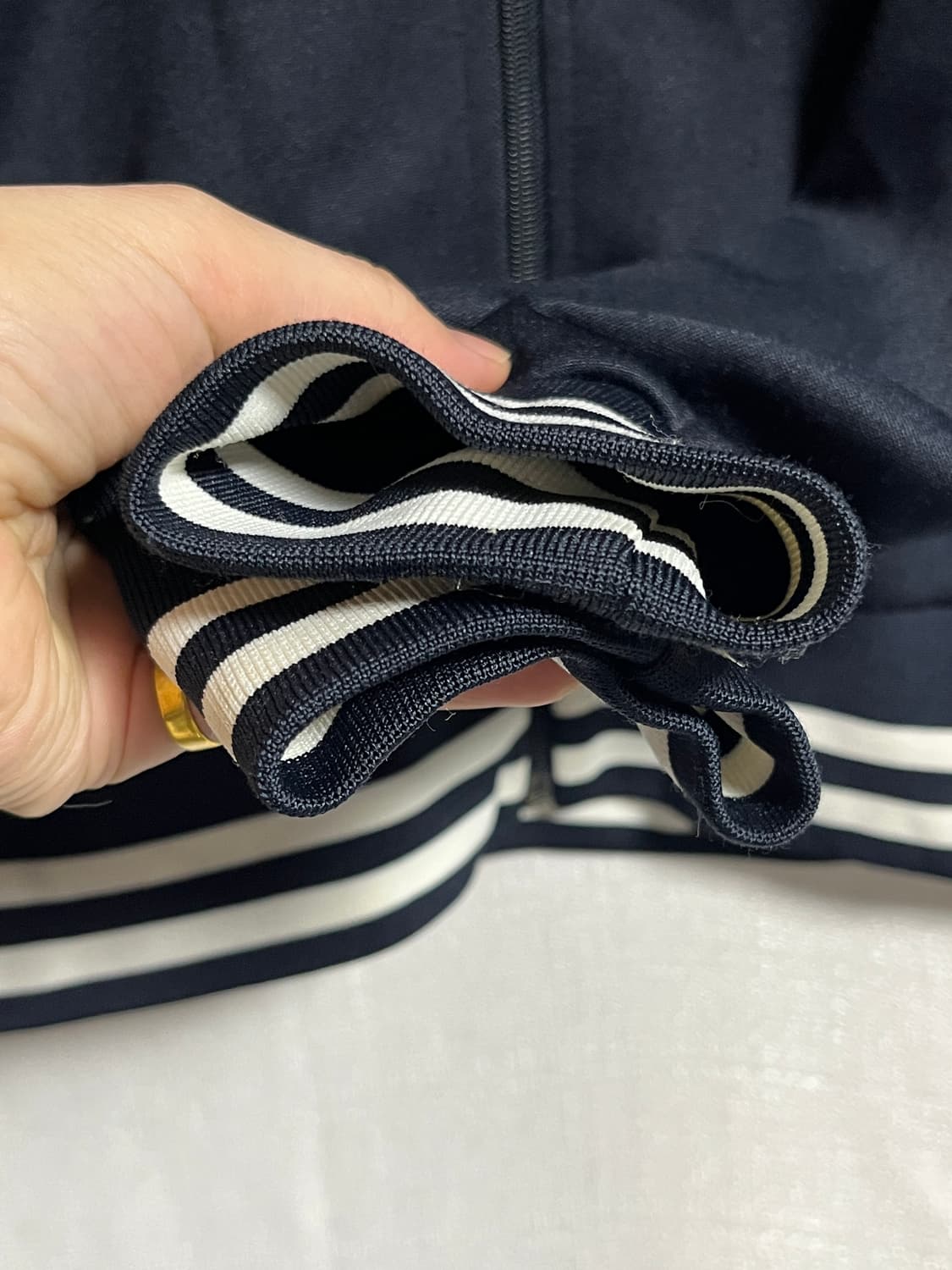 카파 크롭 트랙탑 져지 자켓 S 상품이미지2