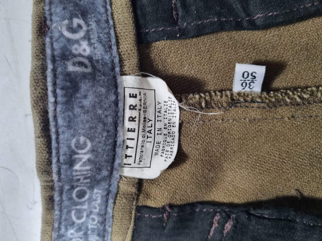 돌체앤가바나 빈티지 밀리터리 카고바지 상품이미지4