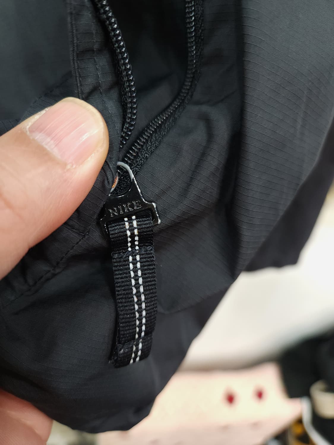  나이키 클리마핏 사선지퍼 웜업 아노락

 상품이미지4