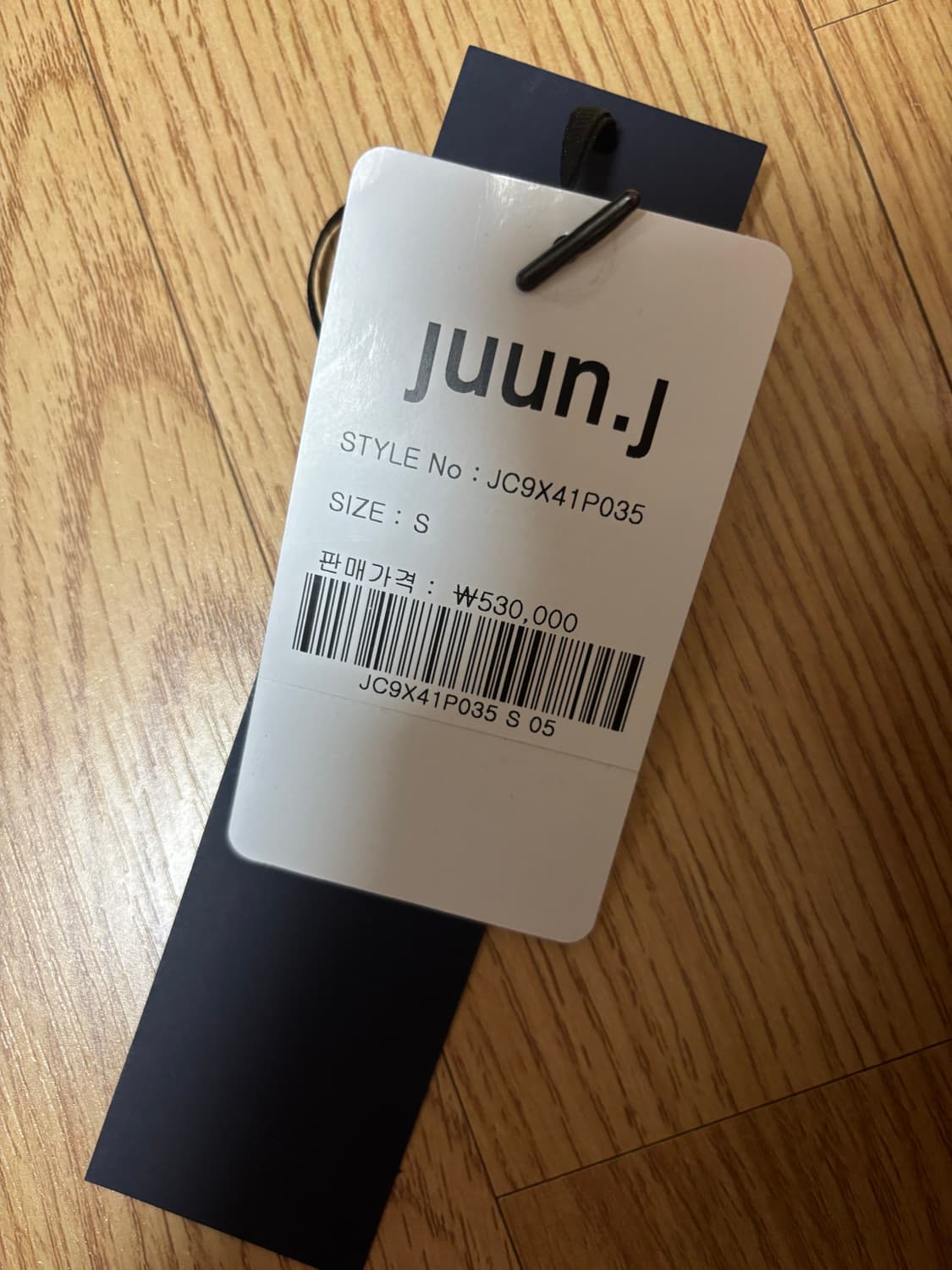 준지 체크 오버핏 후드 상품이미지5