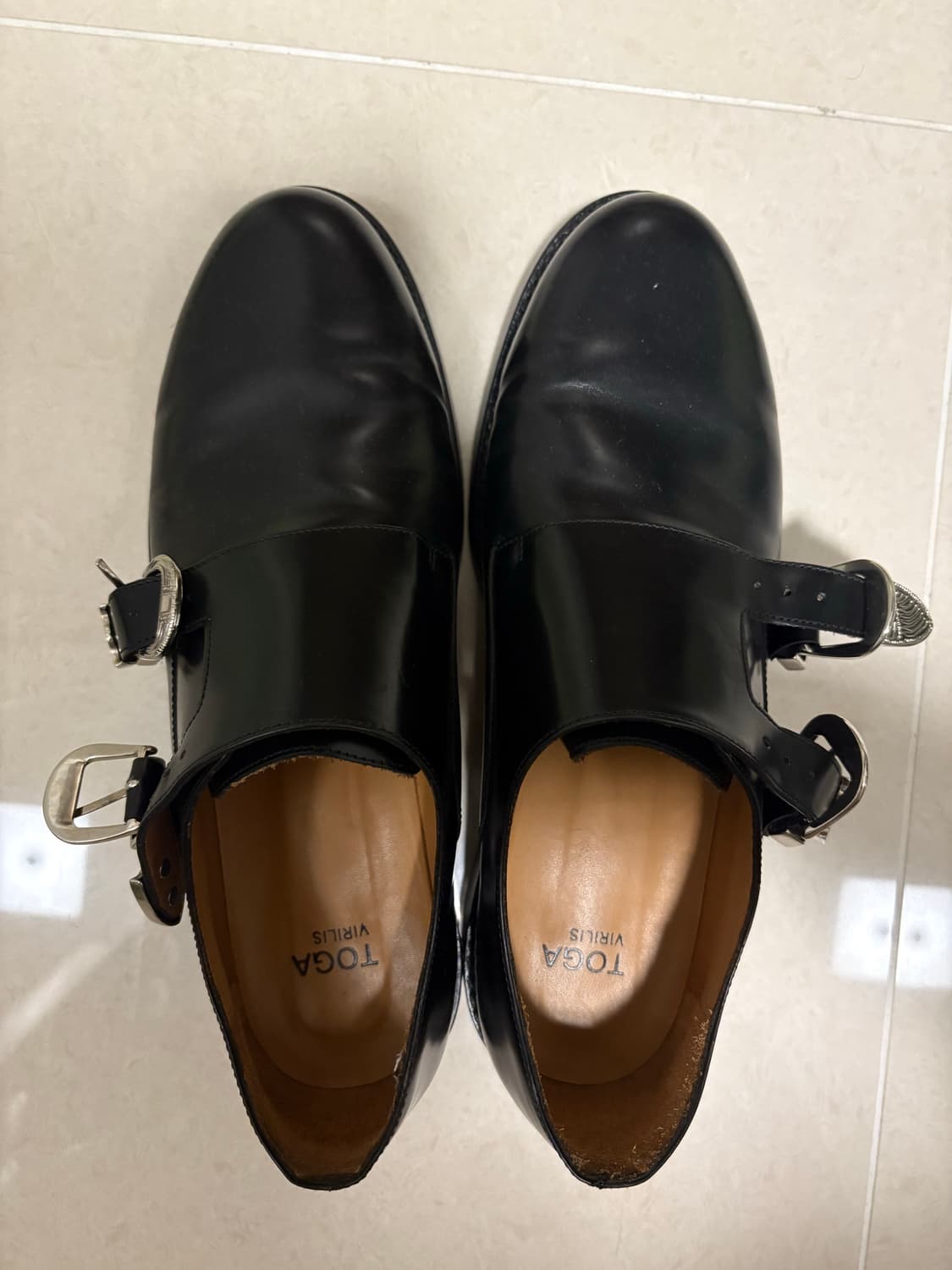 토가(toga) 구두 43(280) 사이즈 판매 상품이미지4