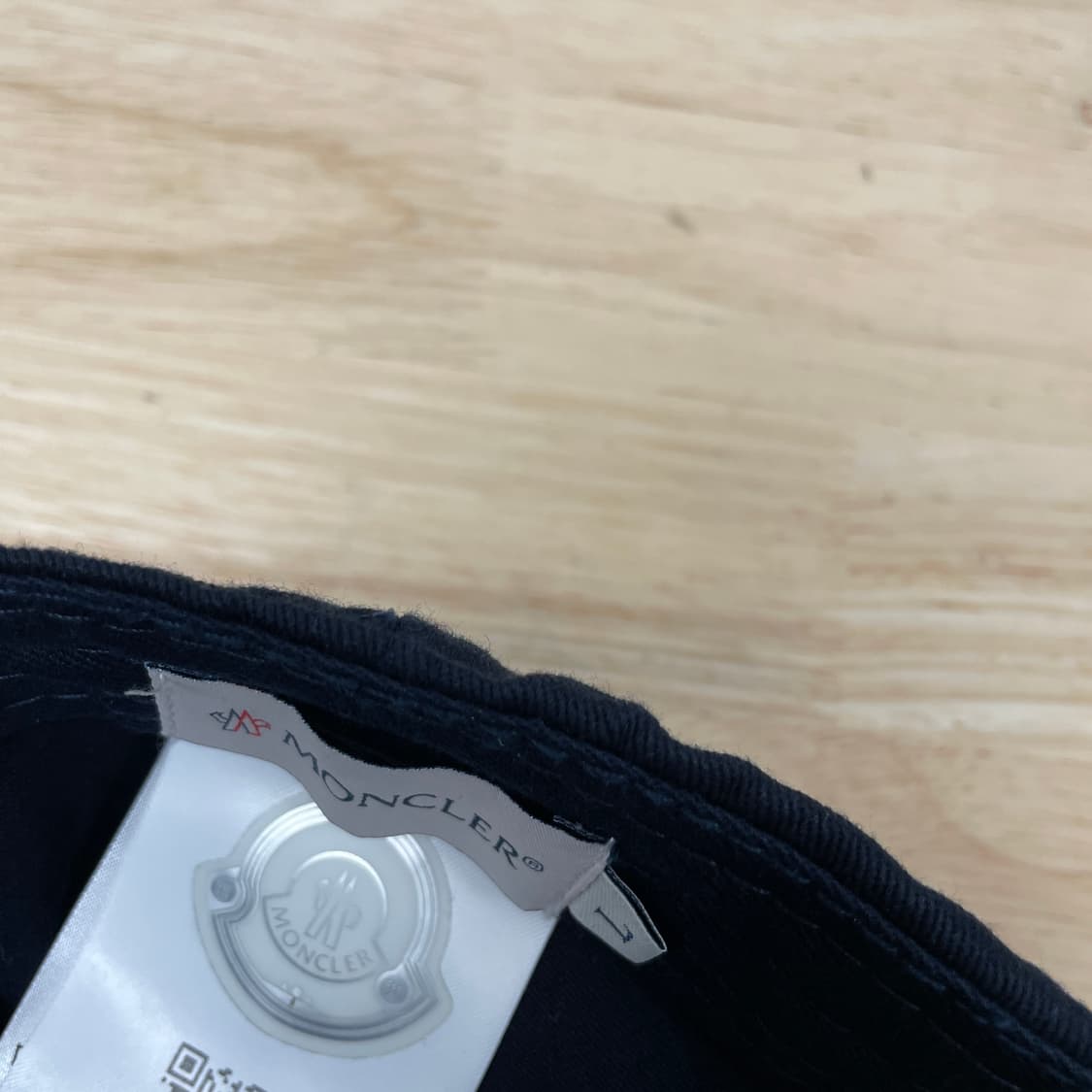 몽클레어 네이비 볼캡 L 상품이미지4