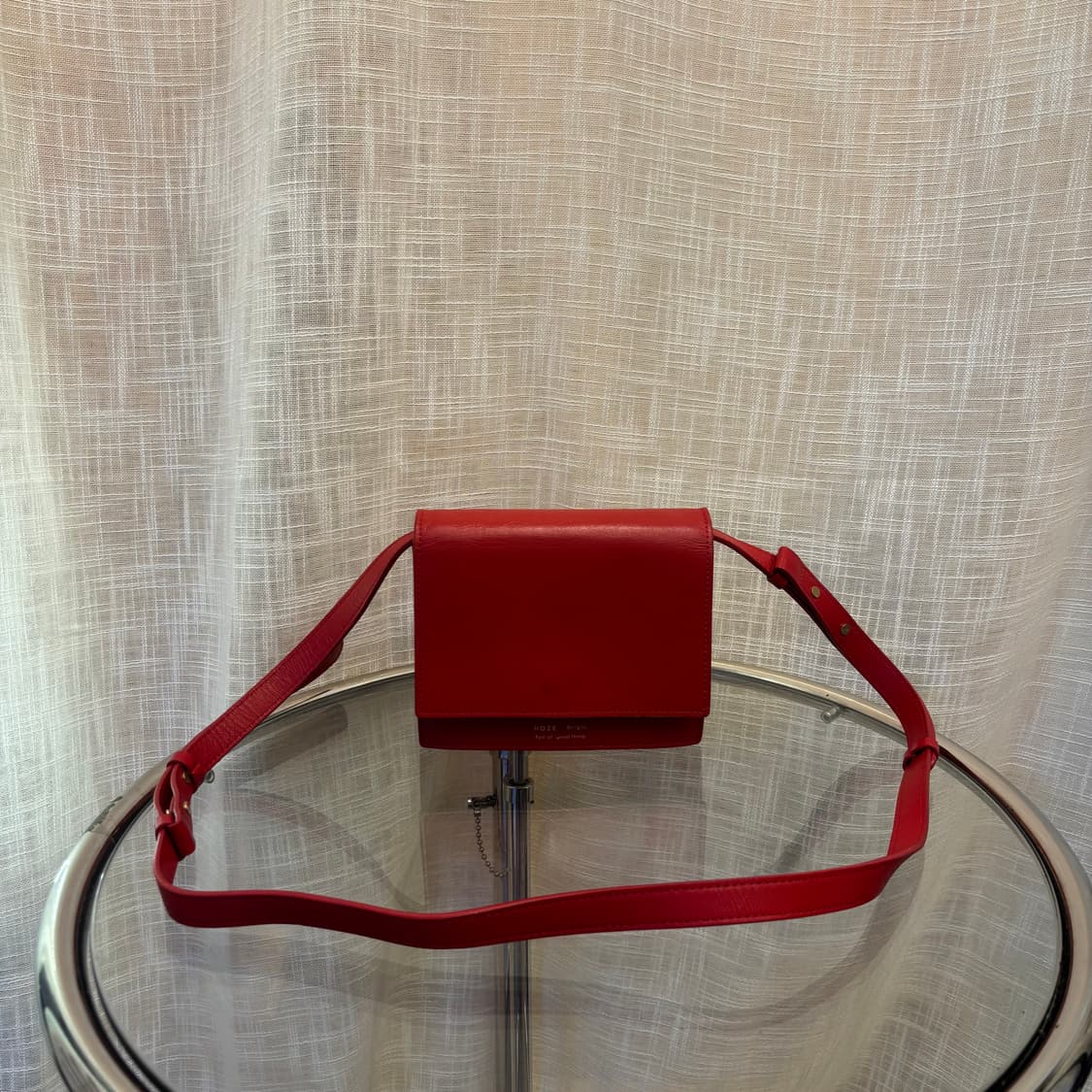 정품 호제 통가죽 크로스백     상품이미지1