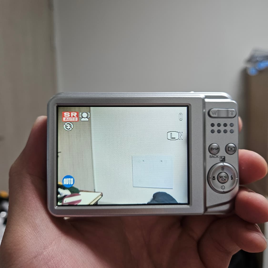 후지필름 파인픽스 AV230 빈티지 디카 건전지 디카 상품이미지4