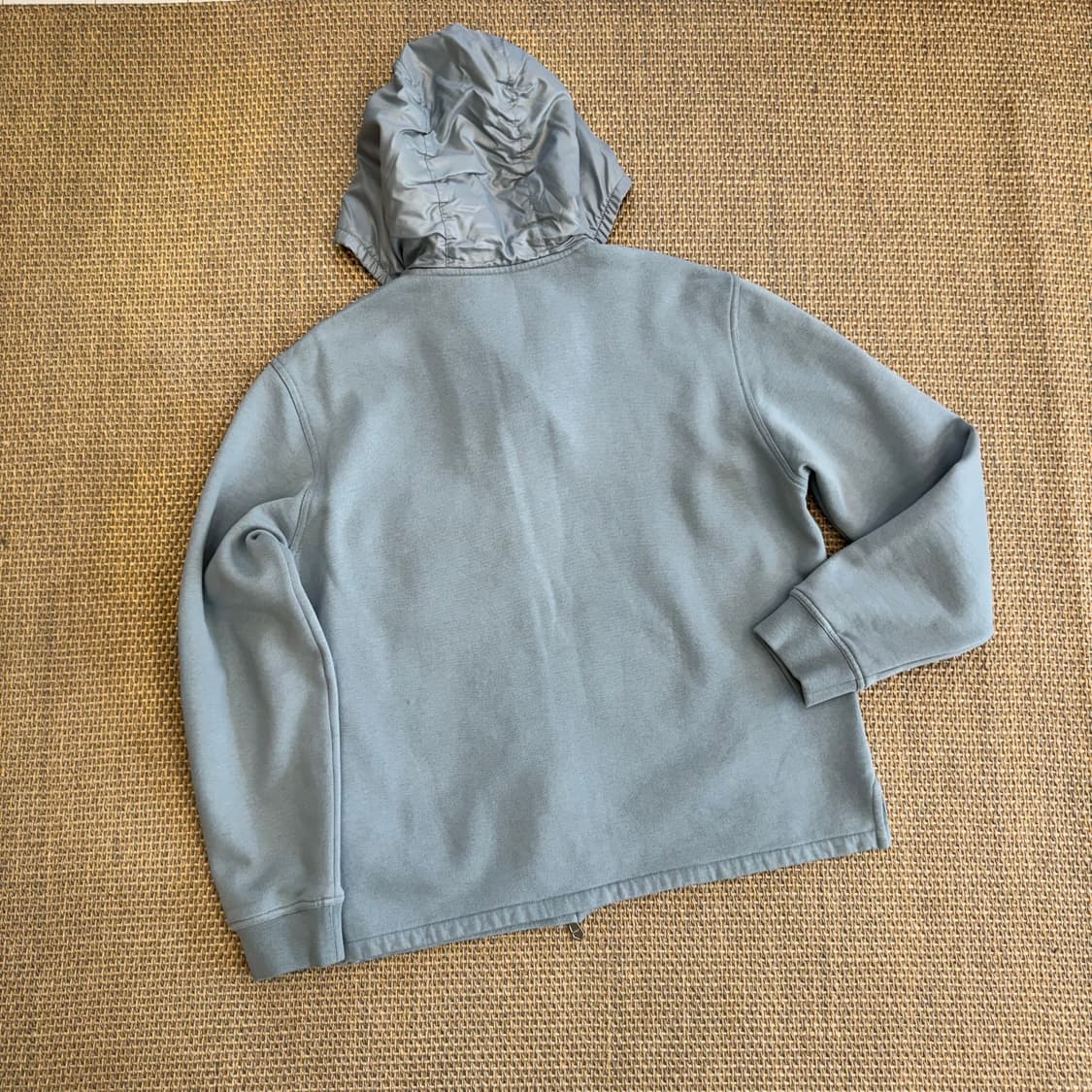 HERMES 에르메스 더블 집업 유틸리티 플리스 기모 후드 점퍼 상품이미지7