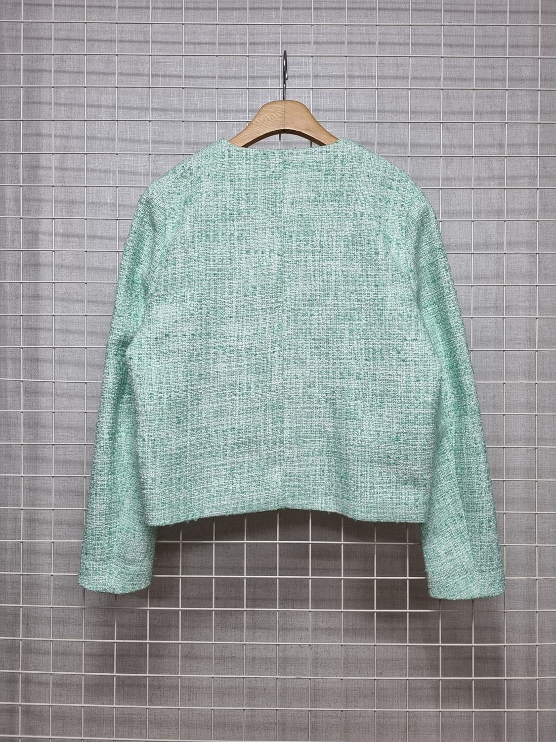 샤틴 트위드자켓 상품이미지2