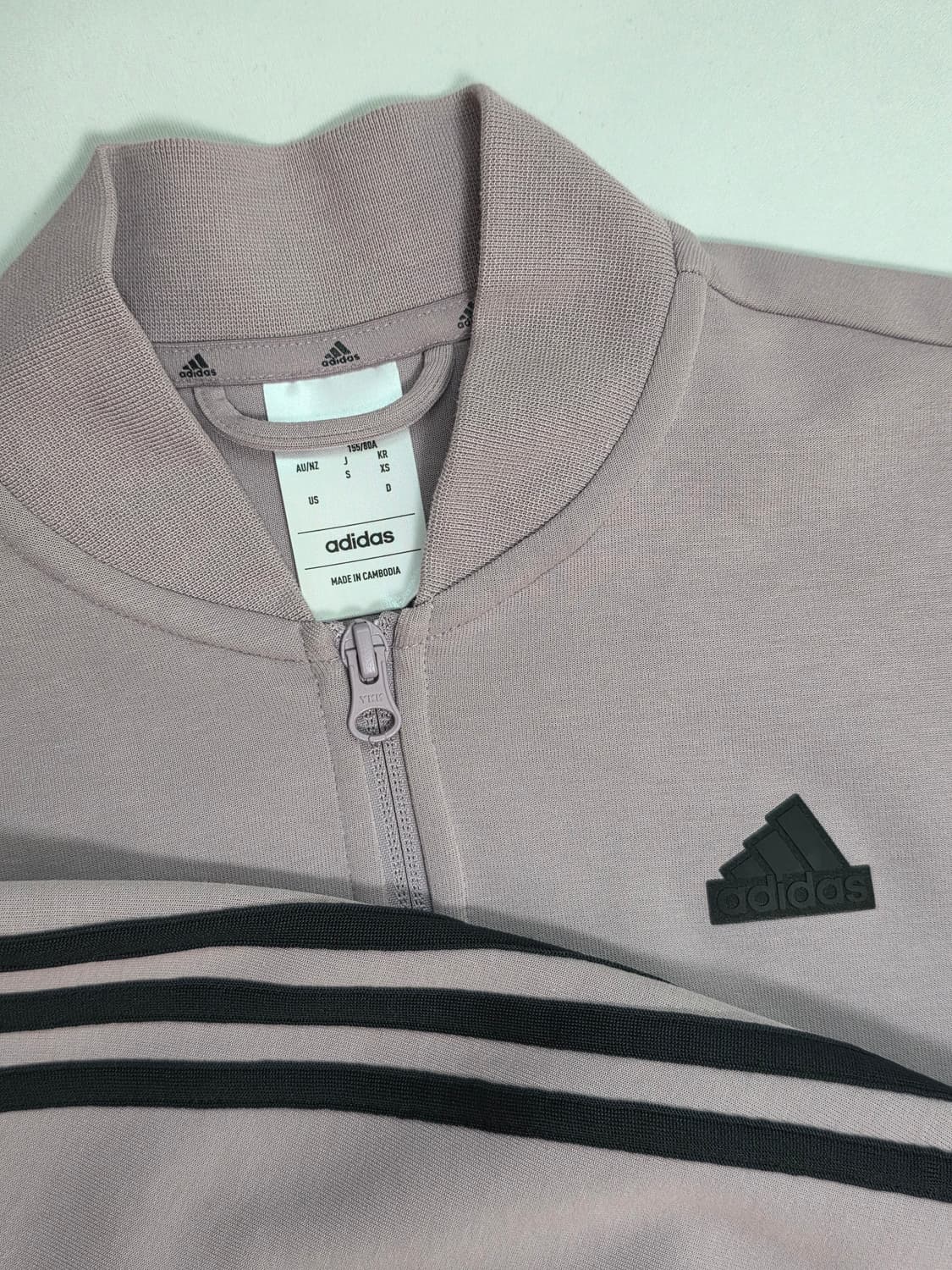 아디다스 크롭 후드집업 상품이미지2