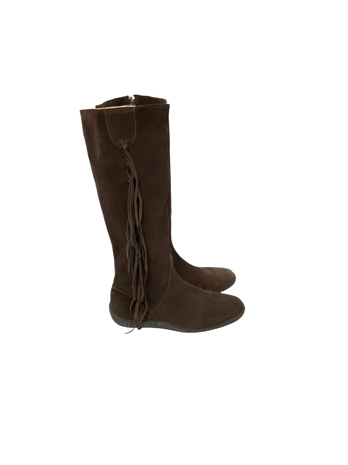 폴로 랄프로렌 프린지 스웨이드 브라운 부츠  상품이미지5