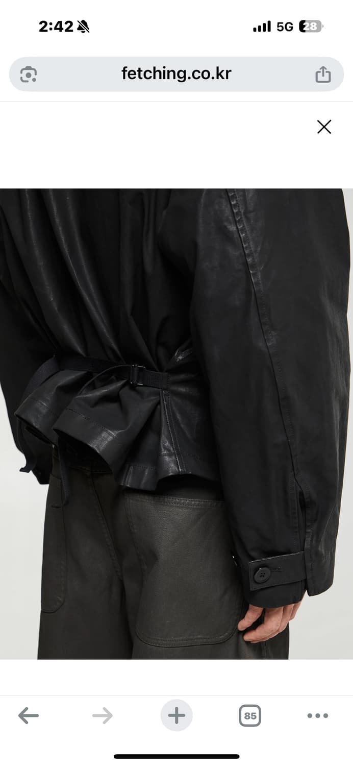 구매] 르메르 바이커 블루종 46 or 48 size 구매 원합니다 상품이미지3