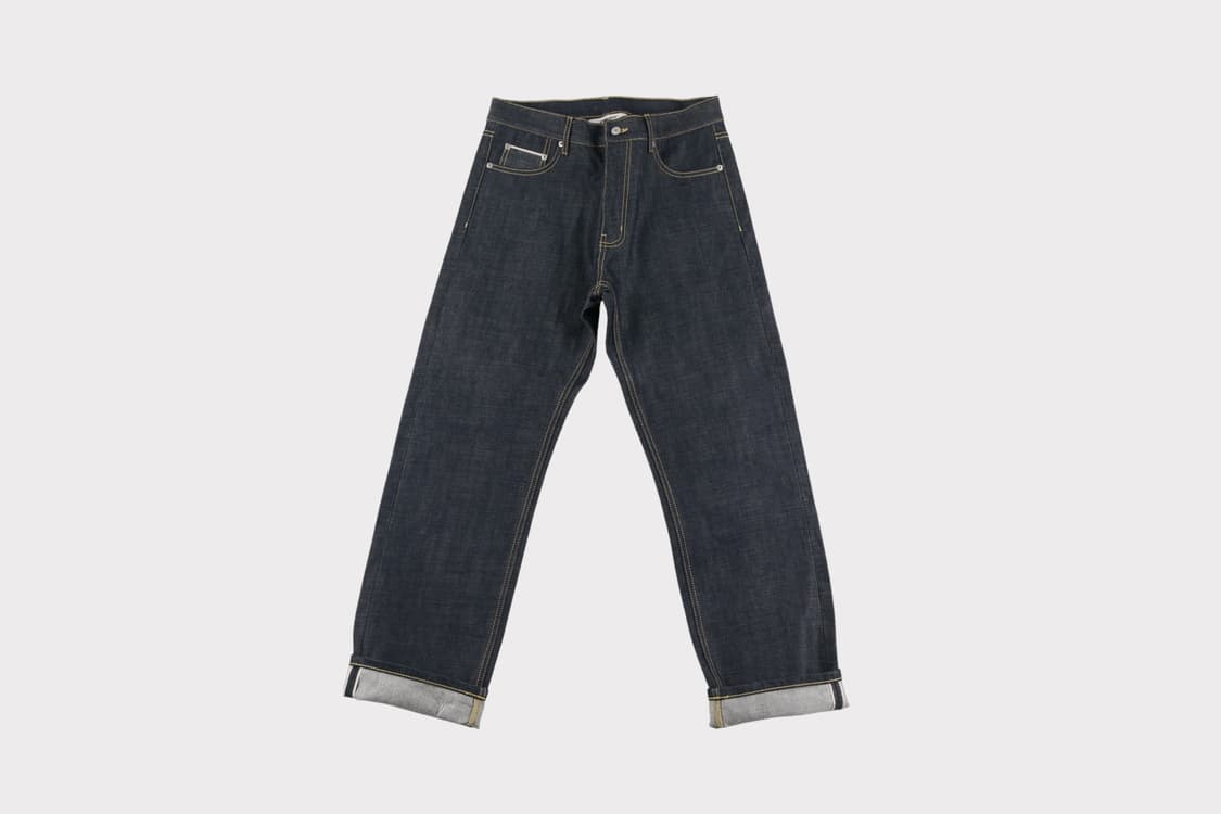 [M] 유니폼브릿지 셀비지 데님팬츠 (거의 새상품) 상품이미지1