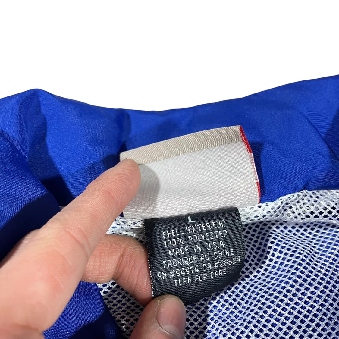 90s CRU 빅로고 올드스쿨 윈드브레이커 자켓 상품이미지9