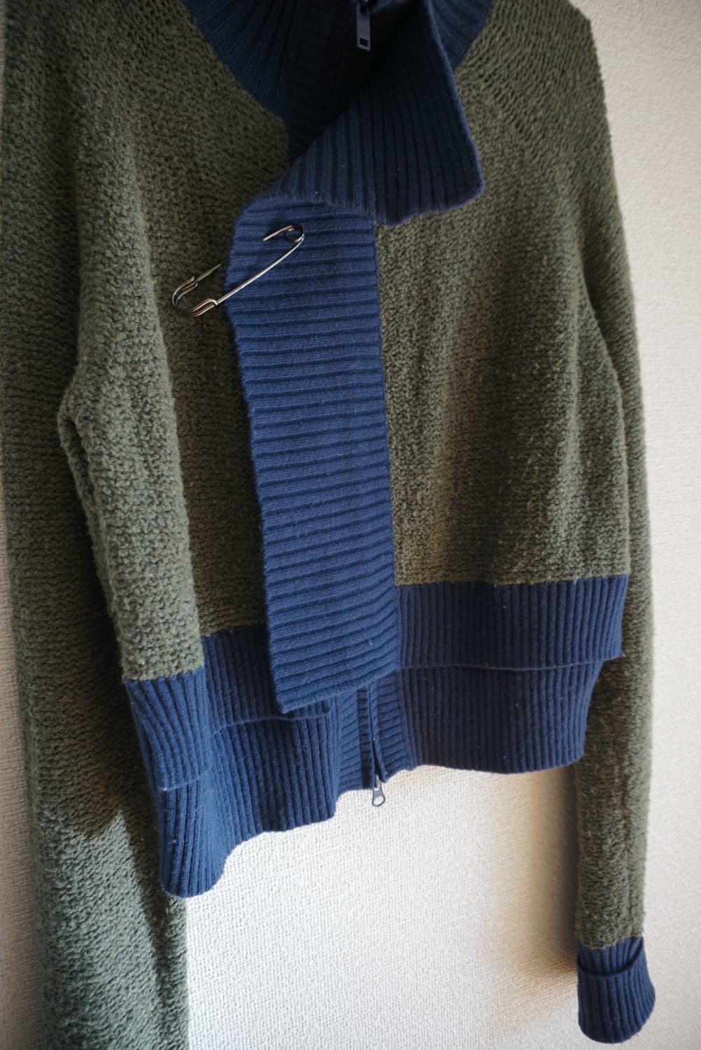 Y-3  knit cardigan 상품이미지6