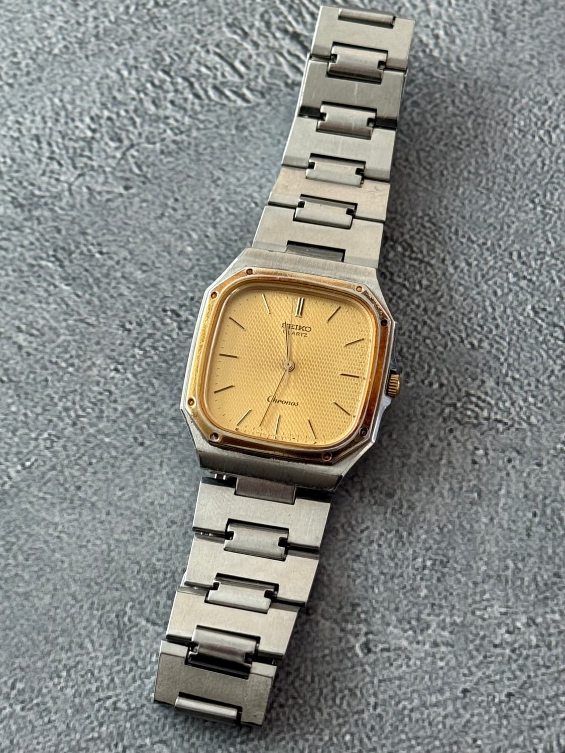 세이코 Seiko Chronos 쿼츠 콤비 상품이미지1