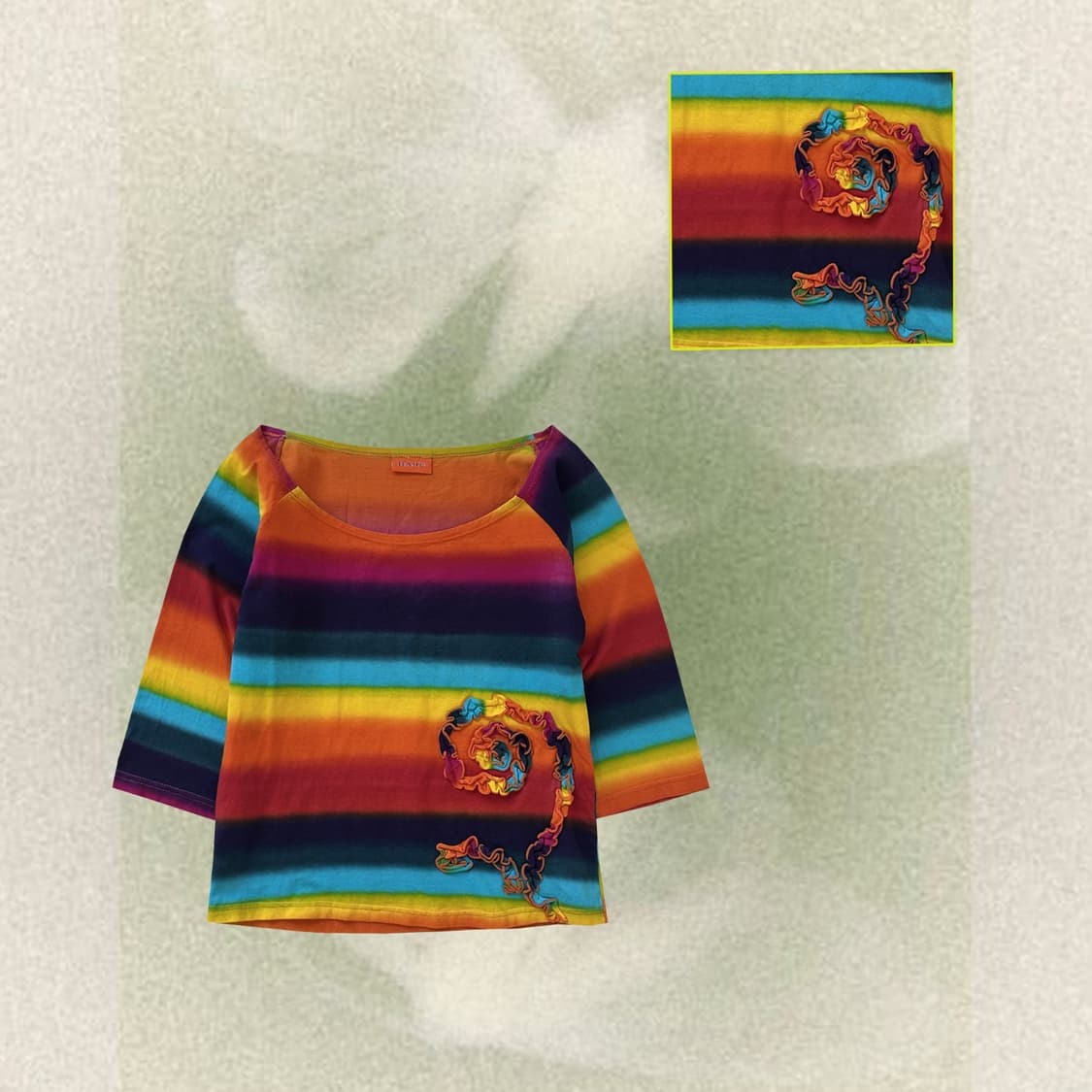 ︵‿୨♱୧‿︵ Half Sleeve 상품이미지1