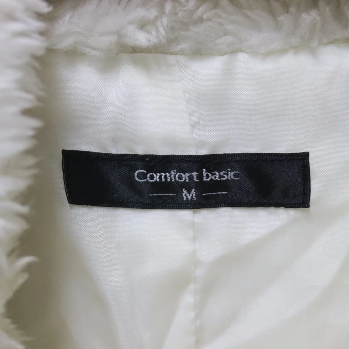 COMFORT BASIC 후리스 니트 후드 집업 61925 상품이미지6