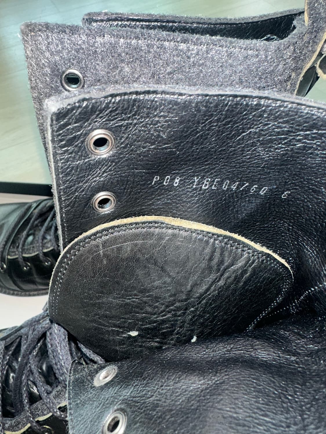 Y’s Yojhi Yamamoto boots 235  상품이미지7