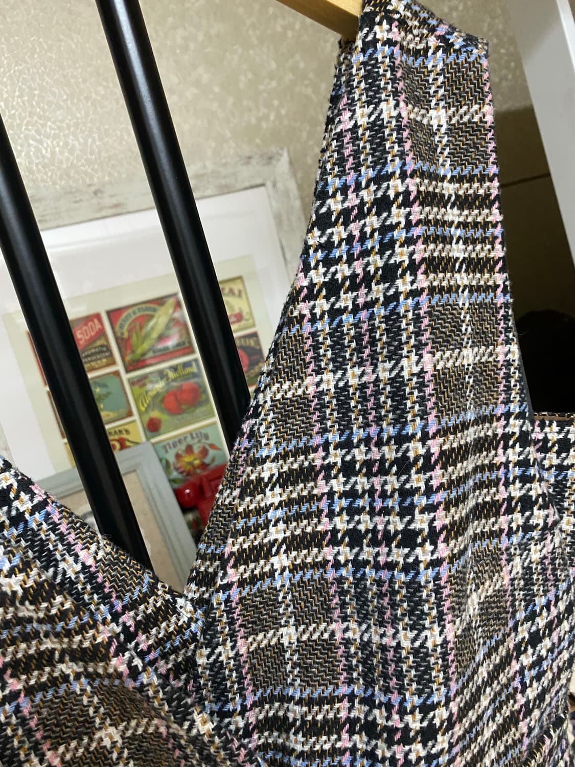 르샵 트위드 원피스 상품이미지3