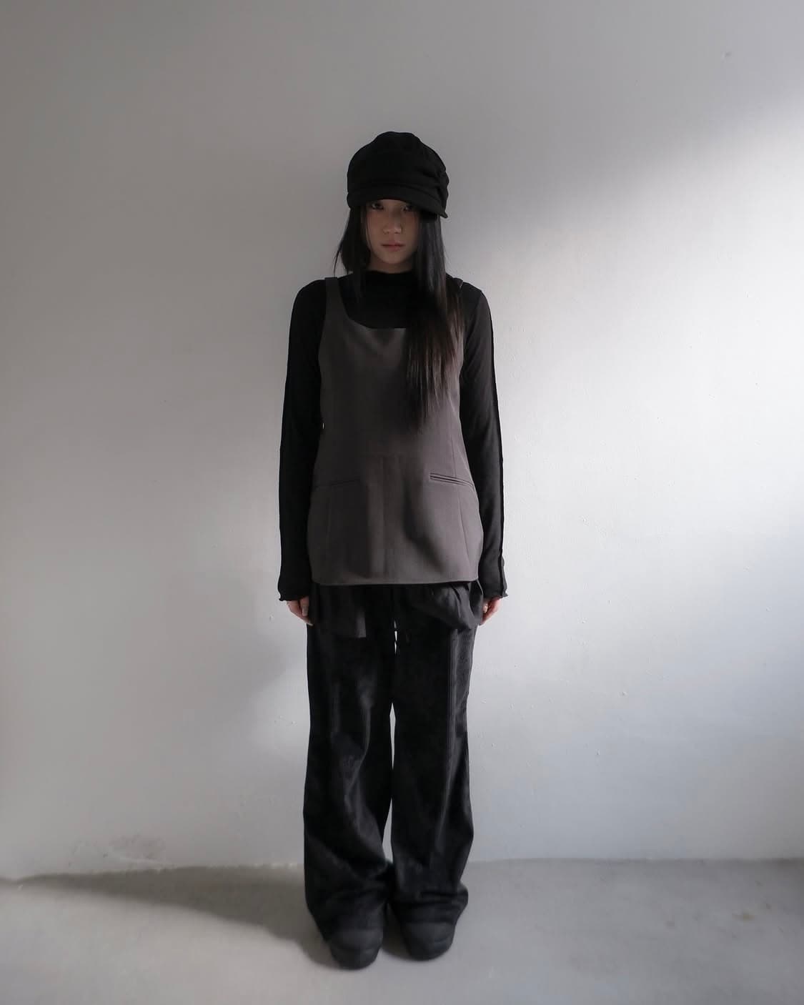 비센사이(비삼샵) 셔링 밴드 햇 모자 상품이미지2