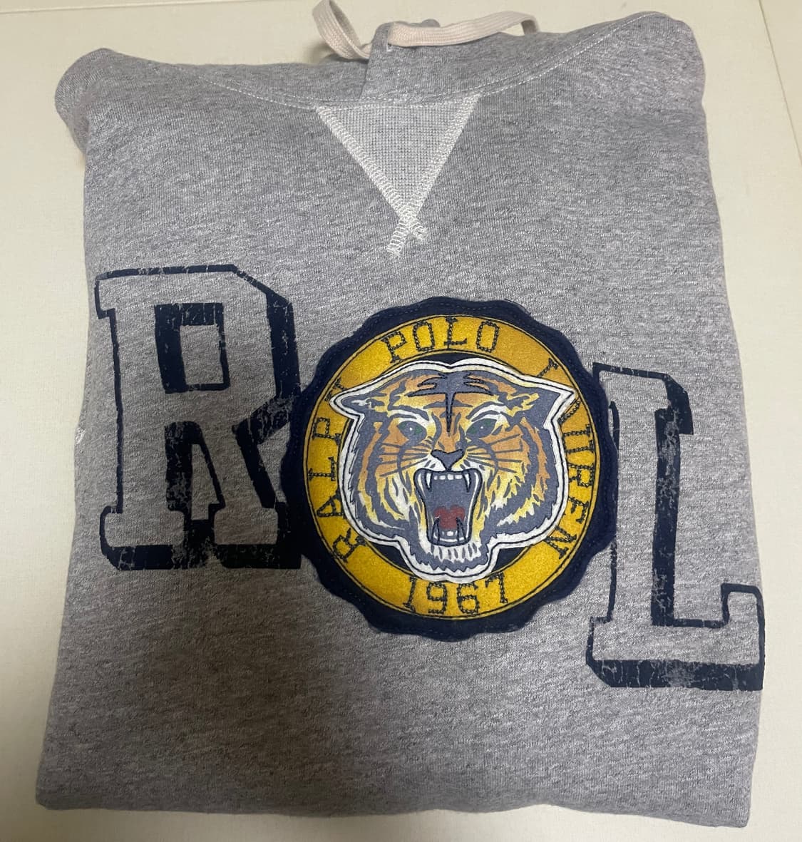 (XL)폴로랄프로렌 타이거후드 류준열후드 판매  상품이미지1