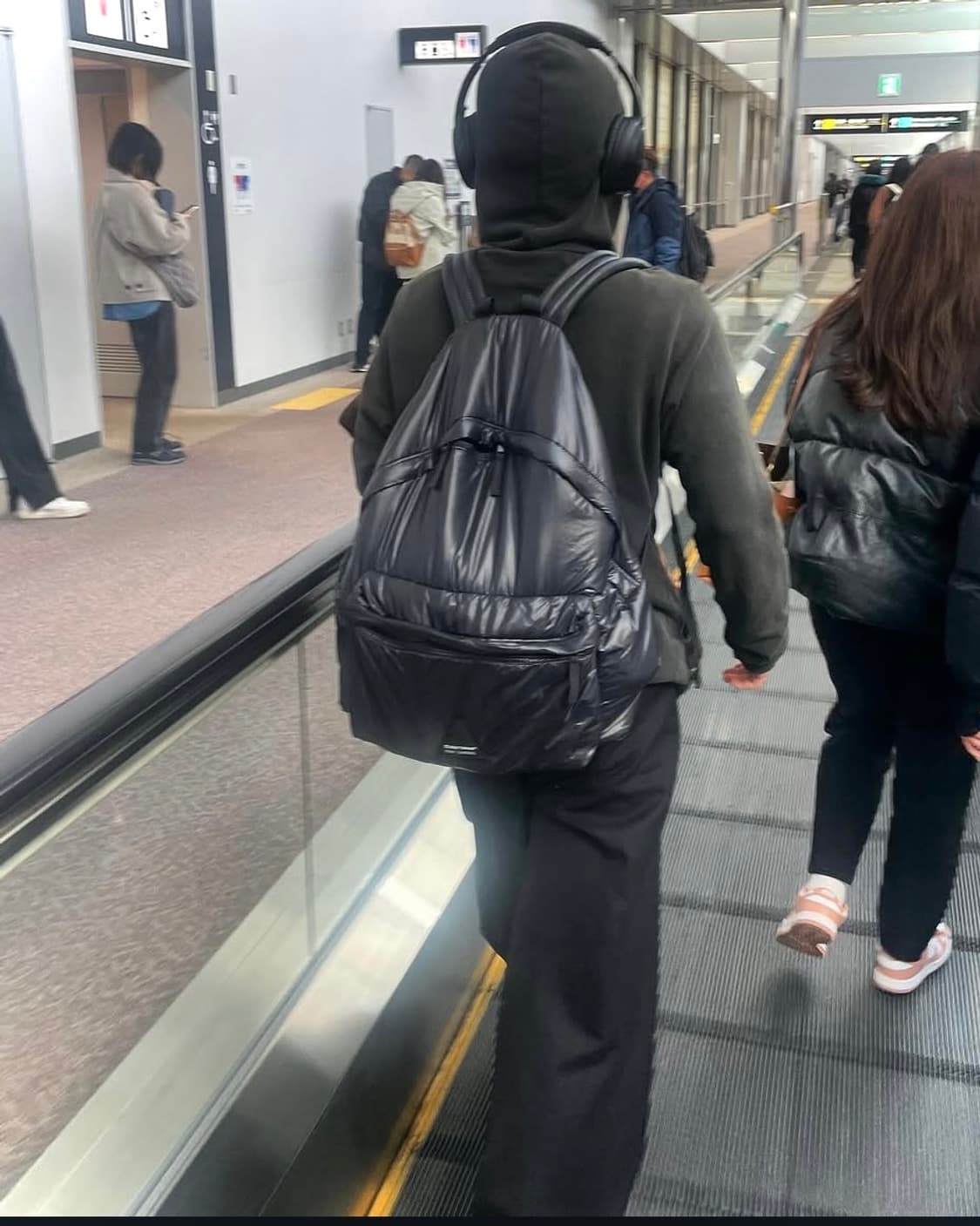 라프시몬스 aw08 패디드 백팩 상품이미지5