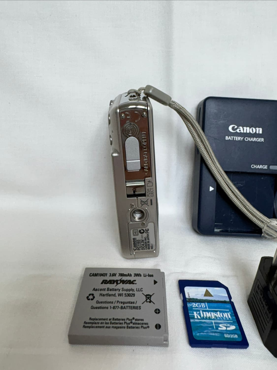 미품 캐논 IXUS60(익서스60) 빈티지카메라 상품이미지4