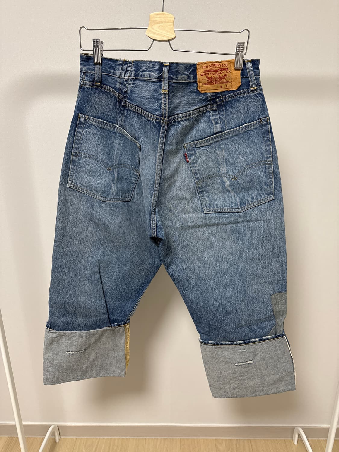 Junya watanabe man levi’s 데님 팬츠 상품이미지2