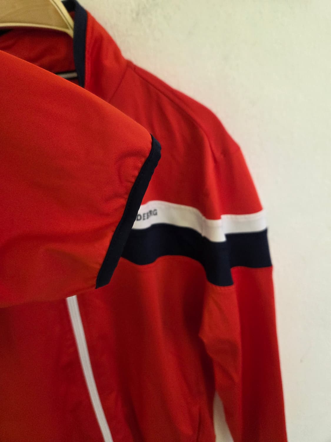 제이린드버그 빨간색 집업 L사이즈 상품이미지4