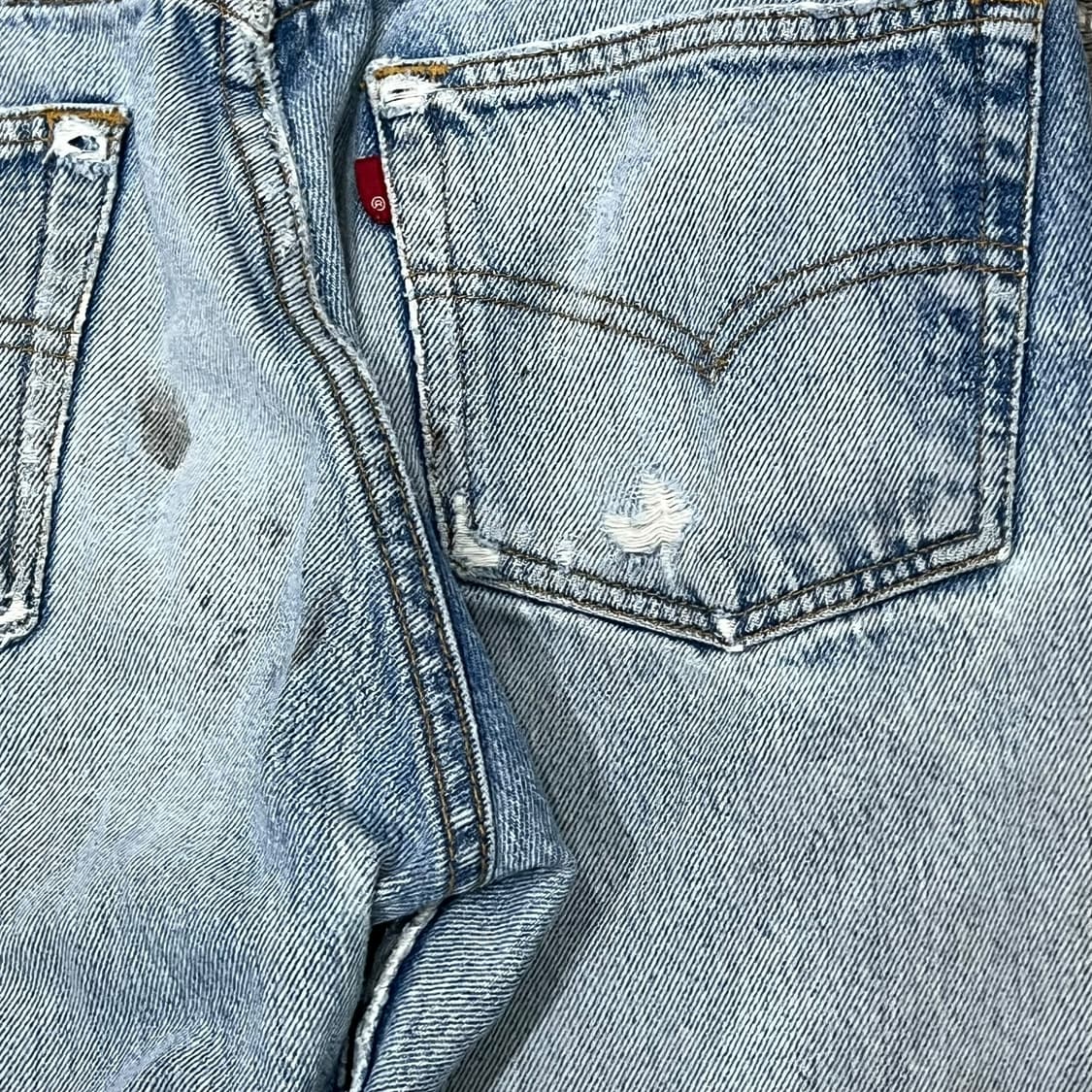 usa 리바이스 501xx 데님팬츠 s08427 상품이미지8