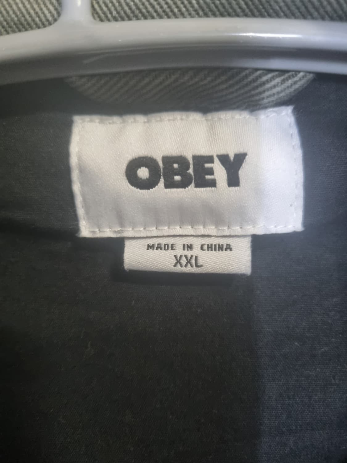 [XXL] 오베이 데님 CWU 자켓 카키 상품이미지4