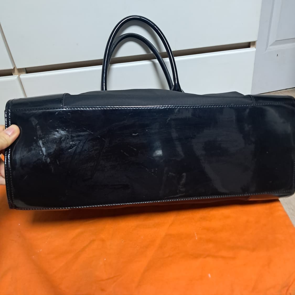 토리버치 블랙 토트백 숄더백 빅백 가방 상품이미지4