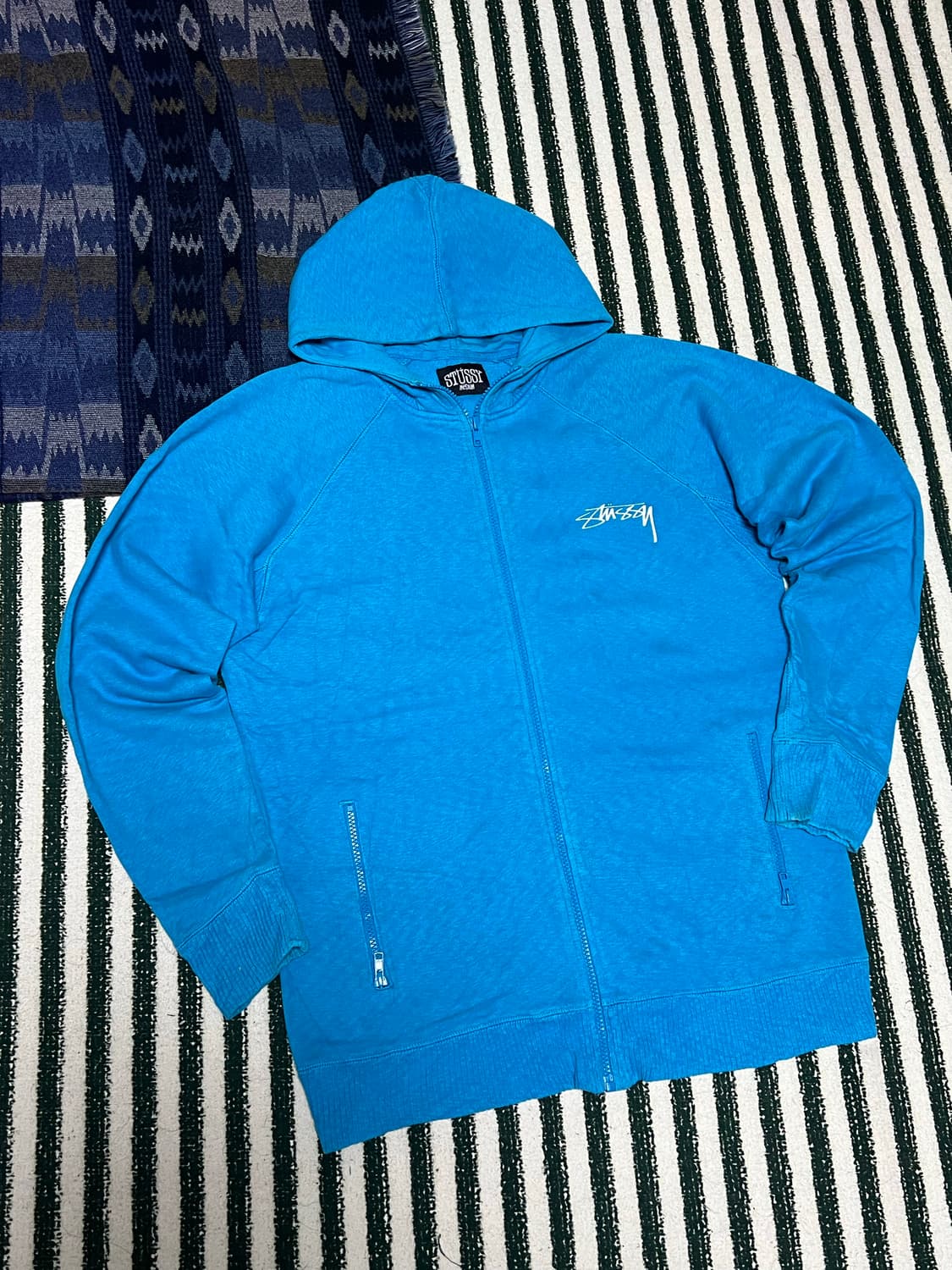 Stussy 후드집업 상품이미지1