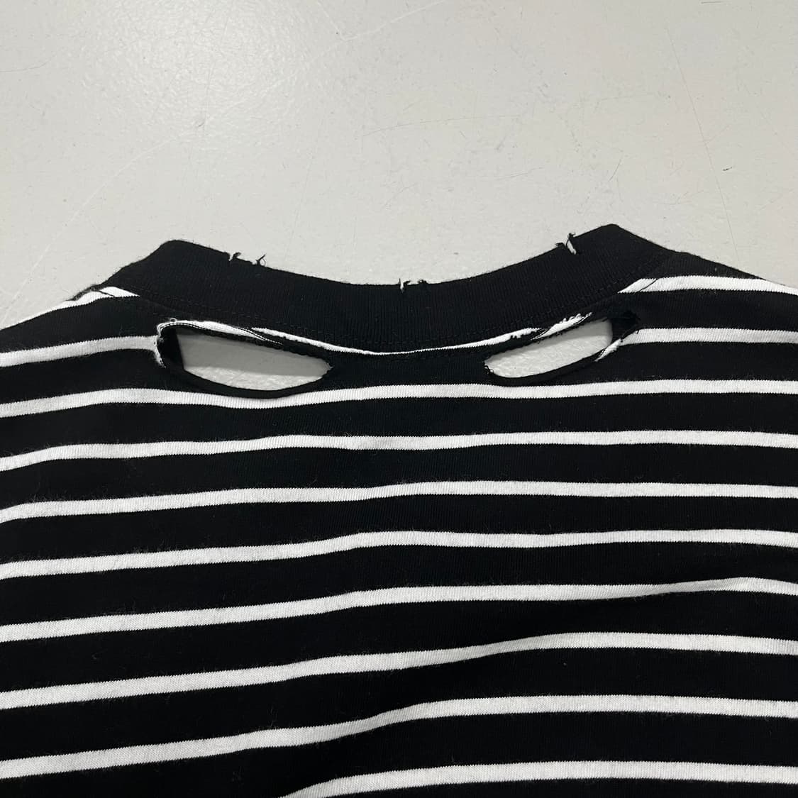 그런지 빈티지 스트라이프 롱슬리브 상품이미지4