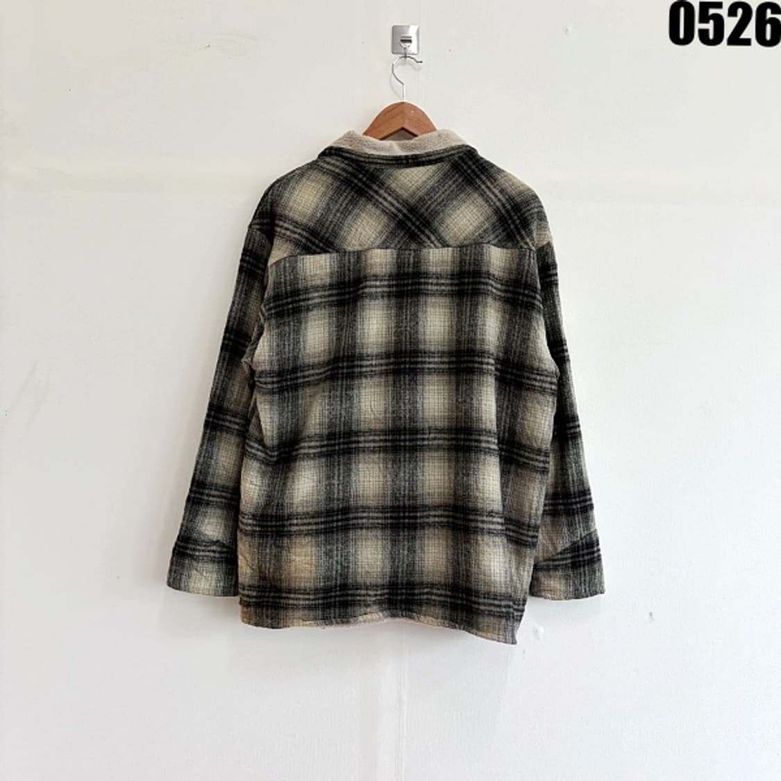 Style to Save 체크패턴 셔즈 자켓 XL 0526 상품이미지8