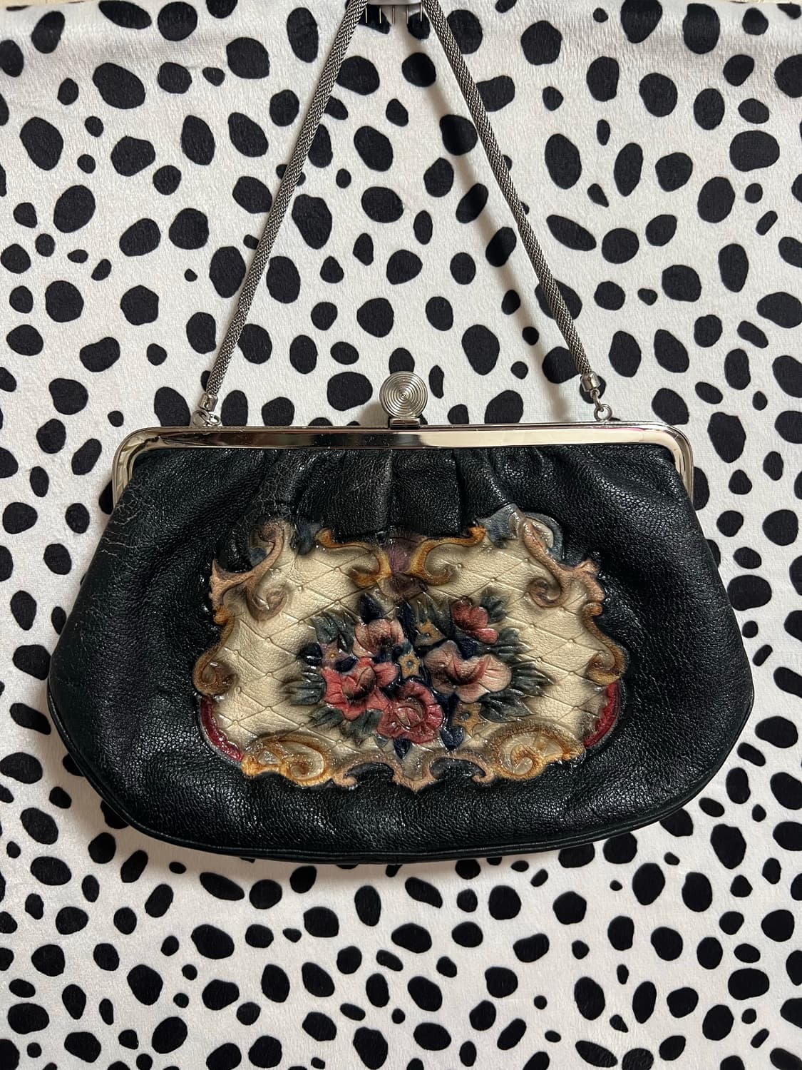 빈티지 오리엔탈 페어리 미니 토트백 핸드백 가방 상품이미지1