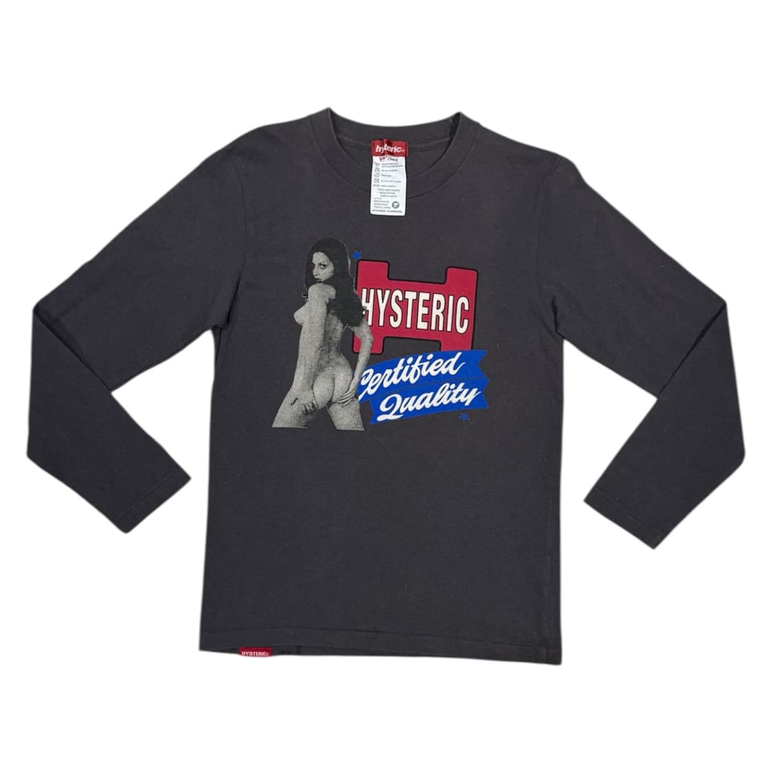 히스테릭 글래머 아카이브 히스걸 롱슬리브 티셔츠 상품이미지1