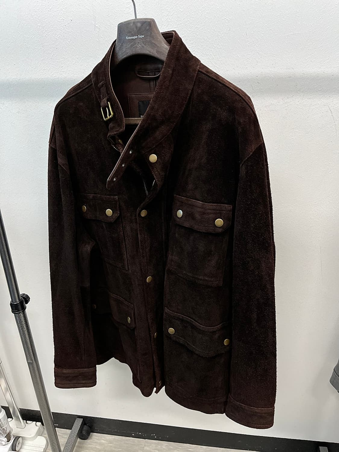 115) 바나나리퍼블릭 신형 스웨이드 필드자켓 상품이미지1