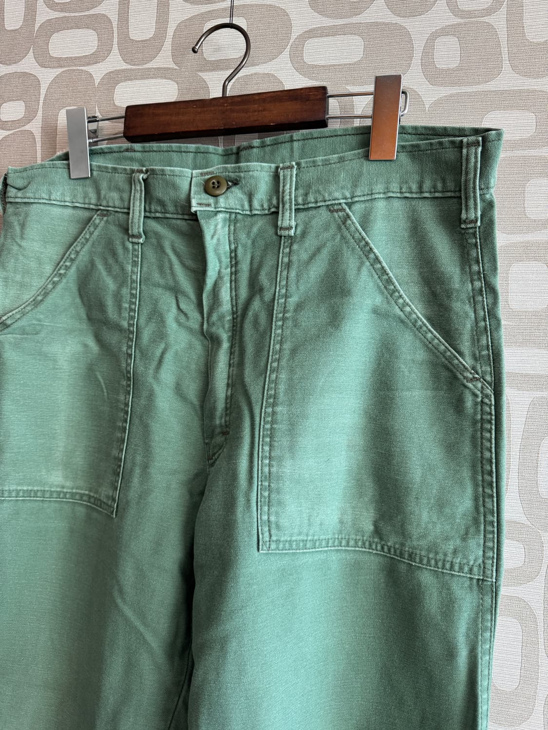 GUNG HO 궁호 밀리터리 퍼티그 팬츠 32~34 상품이미지3