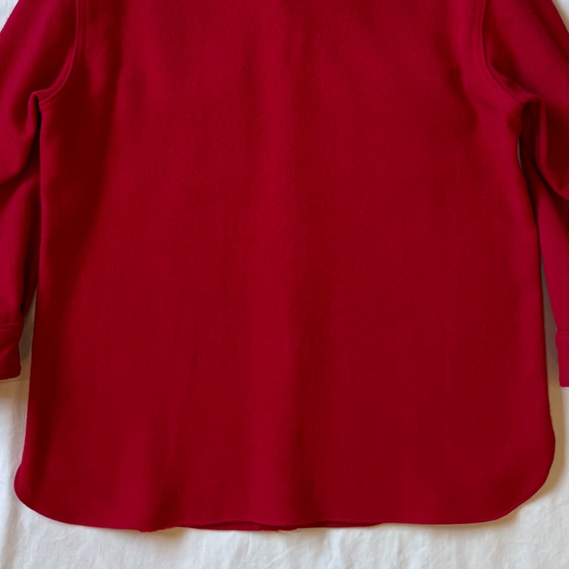 [100-103] 50s USA L.L.Bean 울 트윌 워크 셔츠  상품이미지10